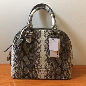 NWT JustFab Snakeskin Purse